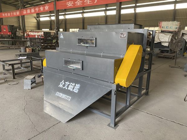 磁選機廠家為您介紹河沙磁選機構造原理